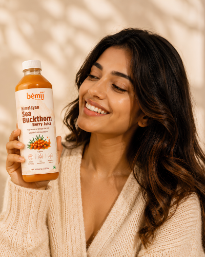 Himalayan Sea Buckthorn Berry Juice