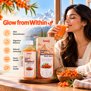 Himalayan Sea Buckthorn Berry Juice (Pulp) | 500 ml