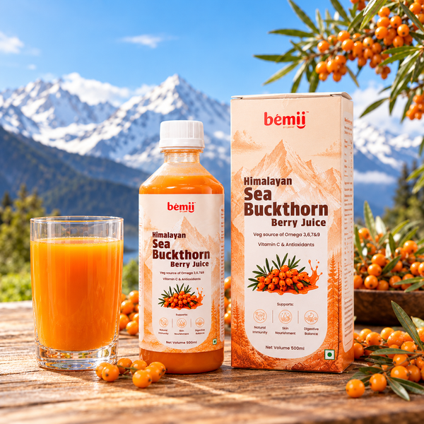 Himalayan Sea Buckthorn Berry Juice (Pulp) | 500 ml