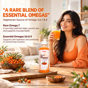 Himalayan Sea Buckthorn Berry Juice (Pulp) | 500 ml