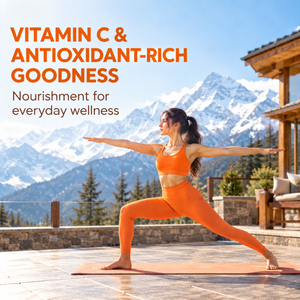 Himalayan Sea Buckthorn Berry Juice (Pulp) | 500 ml