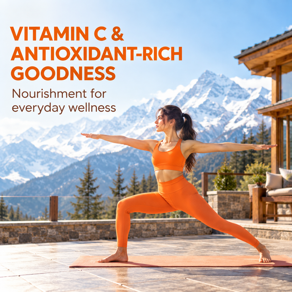 Himalayan Sea Buckthorn Berry Juice (Pulp) | 500 ml